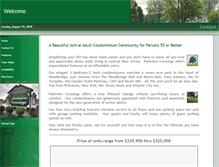 Tablet Screenshot of parkviewcrossings.com